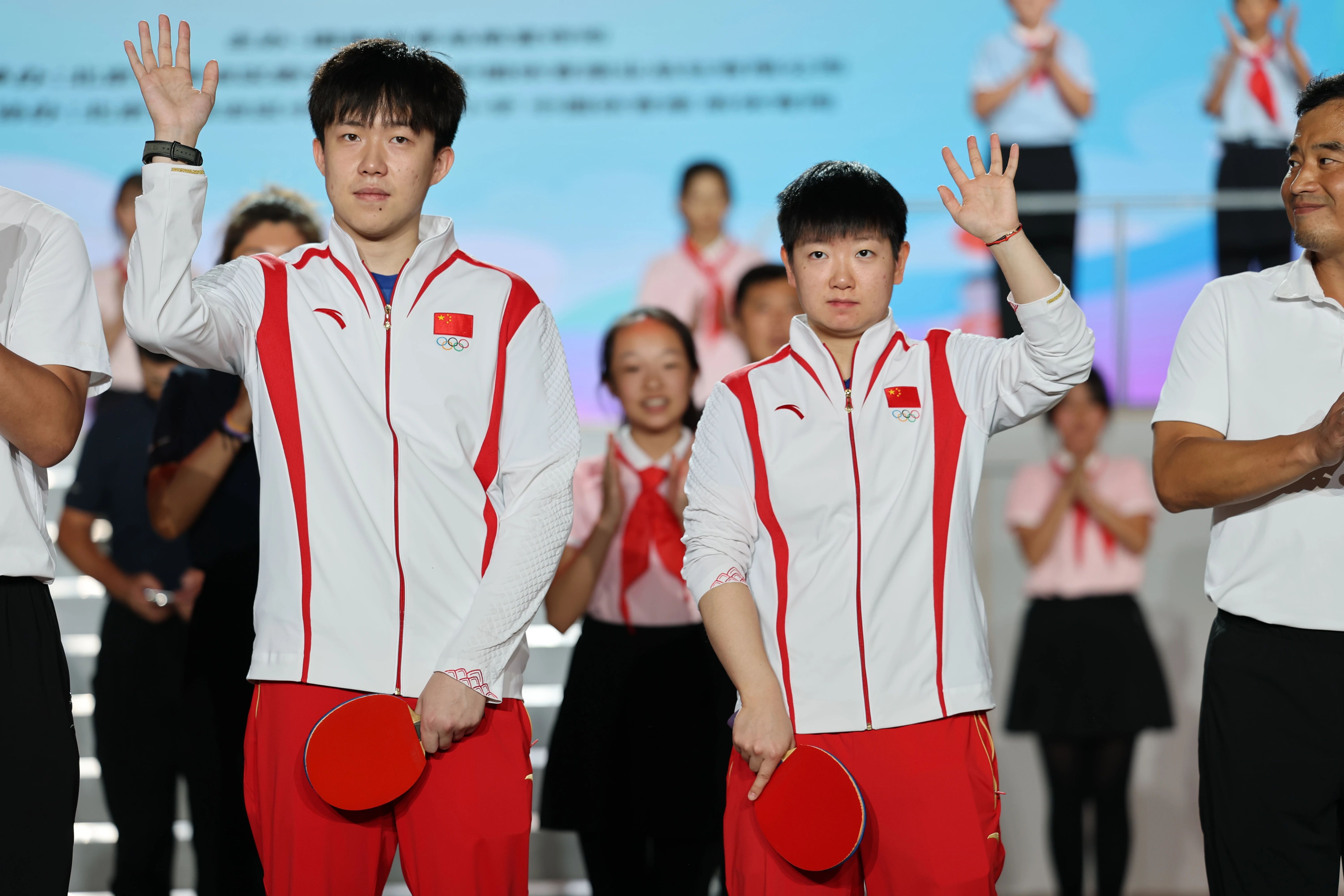 体育精神引导选手前进，夺魁荣耀