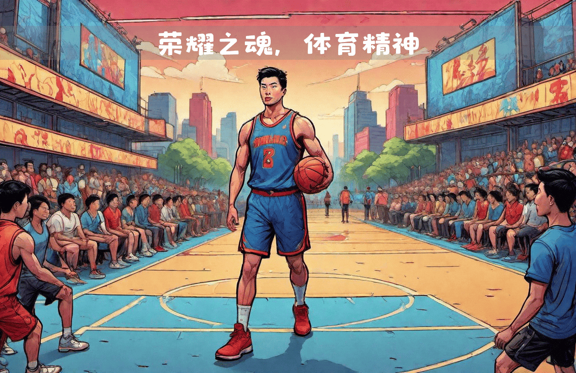 体育精神引导选手前进，夺魁荣耀