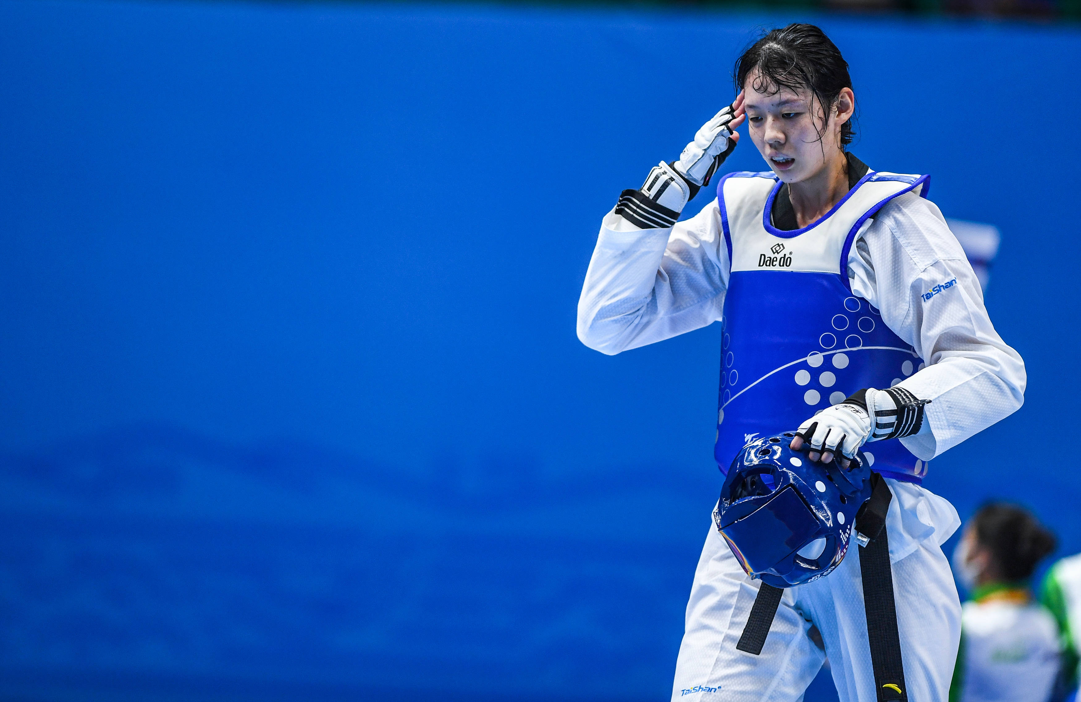 跆拳道女单砥砺前行