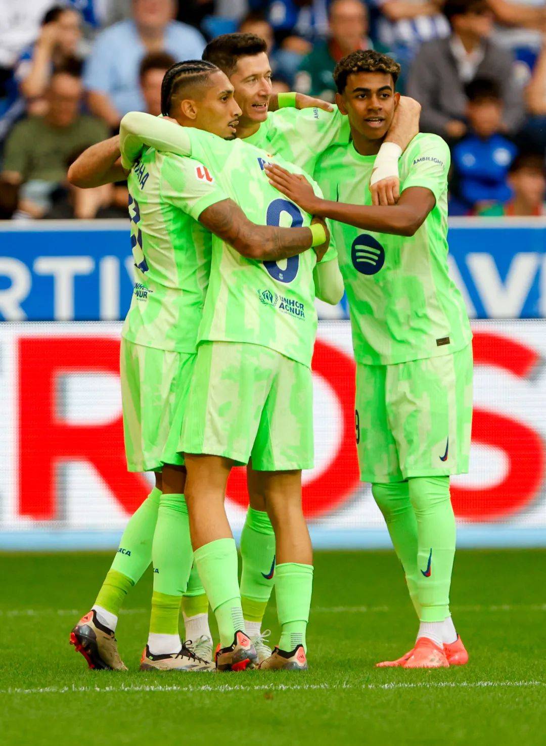 巴萨客场大胜,取得关键胜利 巴萨客场大胜,取得关键胜利