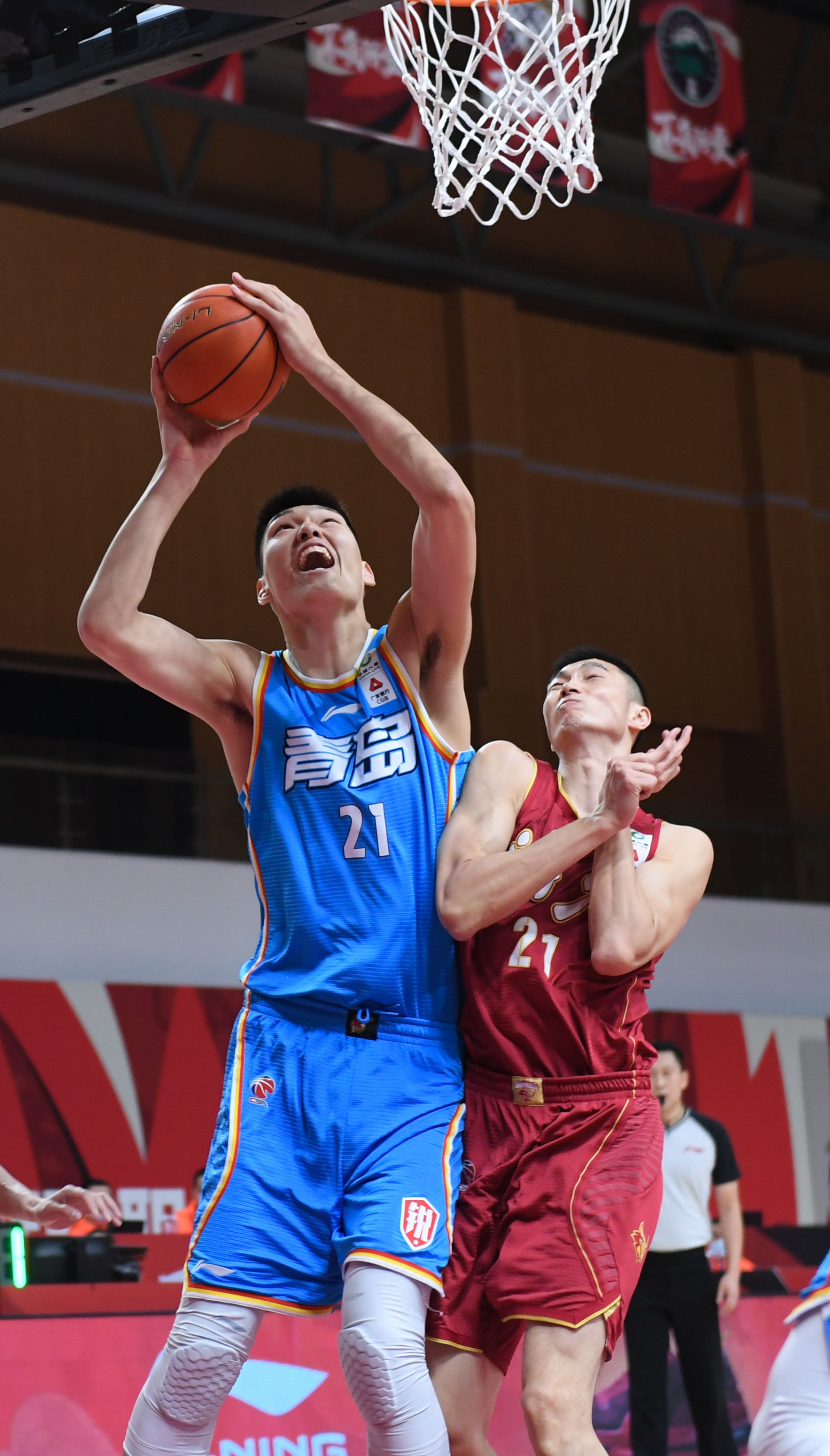 青岛队士气高涨，取得连胜